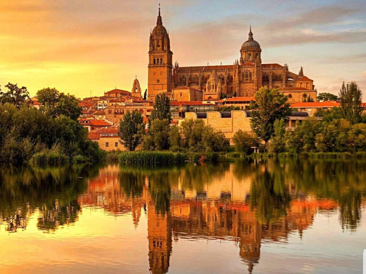 Apartamento Norte Comfort Salamanca Kültér fotó
